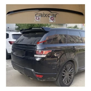 ALERON LAND ROVER RANGE ROVER SPORT DE 2013 A 2018 ALERÓN NEGRO BRILLO SPOILER - Foto 1 di 4