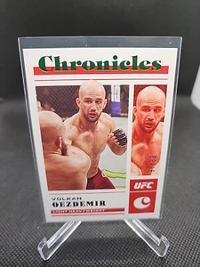 2023 Panini Chronicles UFC Volkan Oezdemir card #41 Green /99 - Picture 1 of 3