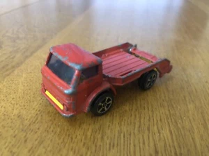VTG 1970s CORGI JUNIORS WHIZZWHEELS FORD D 1000 SKIP TRUCK GREAT BRITAIN 1/64 - Picture 1 of 6