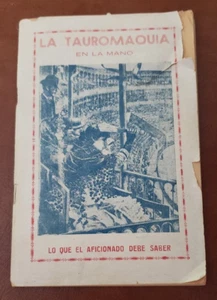Bullfighting Bulls Manual Regulations Matadors Photos Book in Spanish 1947? ads - Foto 1 di 8