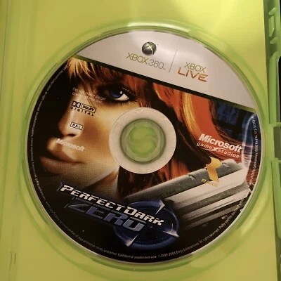 Perfect Dark Zero (PAL Xbox 360, 2005) great condition - Image 1 of 4