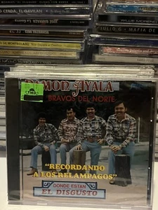 NEW SEALED RAMON AYALA Y Los Bravos Del Norte Recordando A Los Relampagos CD VTG - Picture 1 of 2
