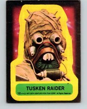 1977 Topps Star Wars Stickers #10 Tusken Raider  V34767