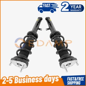 2PCS Front Shock Absorber Struts Assys w/Electric For Infiniti Q50 Q60 Sport 16- - Picture 1 of 10