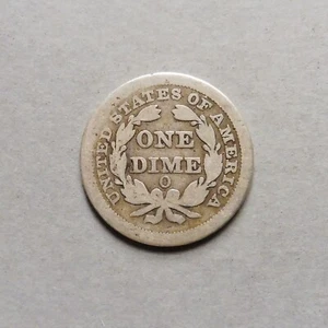 Etats Unis - 1 Dime - 1851 O Nouvelle Orléans - Foto 1 di 2