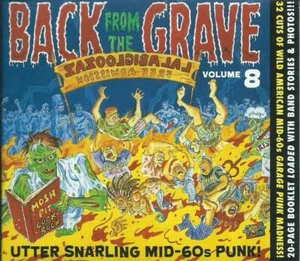 BACK FROM THE GRAVE VOL. 8 COMP 32-tks US 60s GARAGE PUNK DIGI-PAK SLD CRYPT CD - Bild 1 von 1