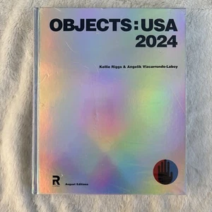 Objects USA 2024 - Hardcover - GOOD - Picture 1 of 4