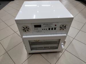 HEKA Turbo 84 - Brutgerät aus Kunststoff für 96 Eier, mit vollautomat. Wendung - Bild 1 von 11