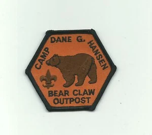 SCOUT BSA CAMP DANE G HANSEN BEAR CLAW OUTPOST CORONADO AREA COUNCIL KANSAS KS ! - Picture 1 of 1