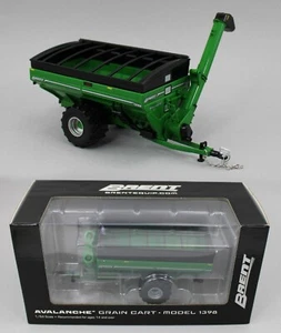 2025 SPECCAST 1:64 *BRENT* GREEN 1398 Equalizer *FLOTATION TIRE GRAIN CART* NIB! - Picture 1 of 4