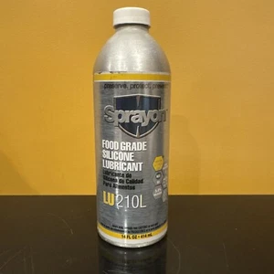 SPRAYON LU210L Food Grade Silicone Lubricant 14OZ - S000210LQ - Picture 1 of 3