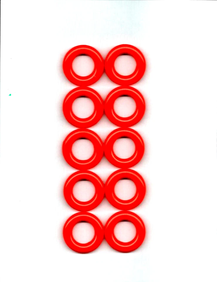 10 X New Intake O-Rings Front Cover For Ford Super Duty 6.0L Powerstroke Diesel - Image 1 of 1