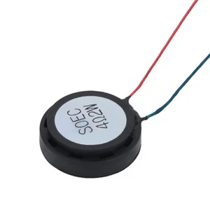 Laptop round speaker 2CM 4ohm 2W ultra-thin composite membrane mini speaker - Afbeelding 1 van 7