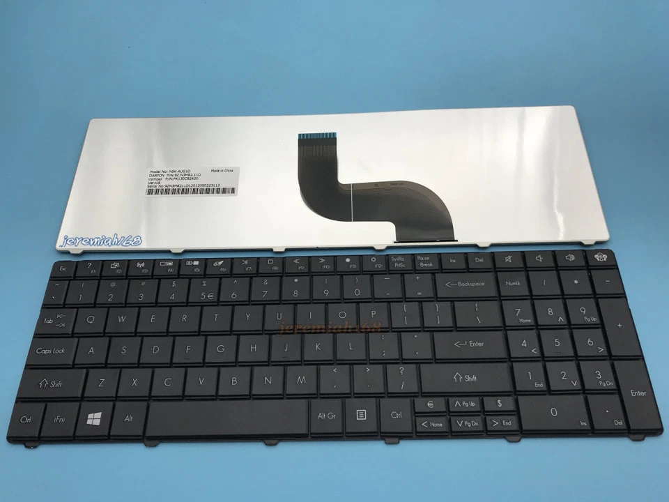 NEW For Gateway NE51B NE56R NE71B NS51C NE71B EG70 NE522 Laptop English Keyboard - Image 1 of 3