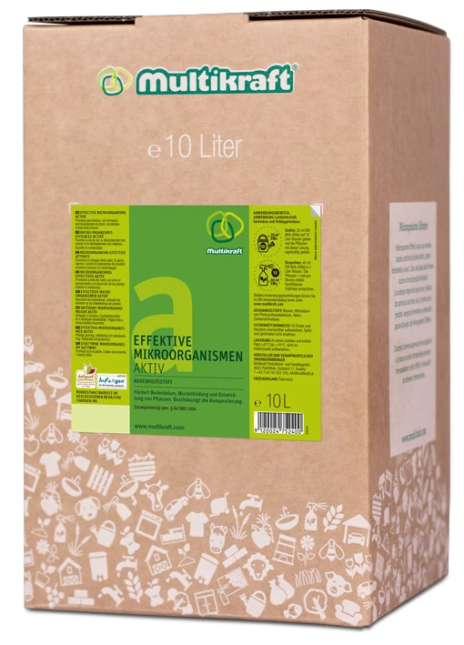 Em-a effektive Mikroorganismen 10 L EM aktiv Bag-in-box