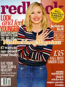Redbook 10/17,Kristen Bell of Frozen,October 2017,*BRAND NEW*,*LAST ONE* - Picture 1 of 1