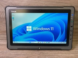 GETAC F110 G4 Rugged Tablet i5-7200U 2.50GHZ 128GB SSD 8GB WIN 11 PRO - Picture 1 of 12