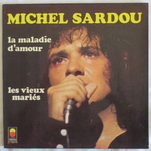 MICHEL SARDOU - LP "LA MALADIE D'AMOUR" - Picture 1 of 2