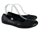 Merrell Ember Black Womens Slip On Flats Ballet Round Toe Select Grip Shoes sz 8
