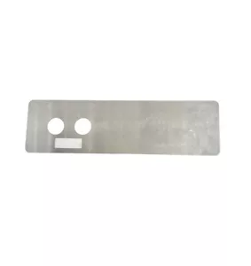 Moesler Modell J66915 Tresortür Edelstahlverblender 3x10 - Bild 1 von 2