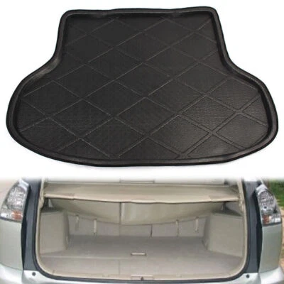 Rear Boot Cargo Liner Trunk Floor Mat Tray For Lexus RX330 RX300 2004-2009 Black - Imagem 1 de 4