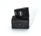 Leica 24 mm Brightline Finder, schwarz Kunststoff (12019)
