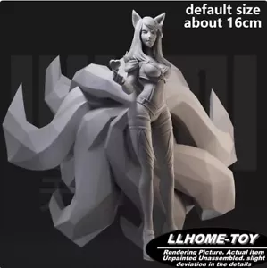 Juego Ahri Fox ídolo cantante resina impresión 3D GK figura hágalo usted mismo modelo sin pintar - Imagen 1 de 12