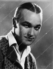 1857-32 William Boyd famous cowboy film star early handsome portrait 1857-32 185