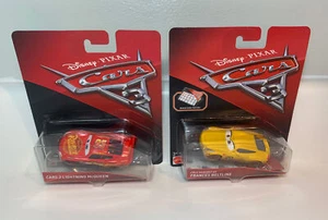 Disney Pixar Cars 3 Lightning McQueen Cruz Ramirez als Francis Beltline 1:55 Neu - Bild 1 von 12