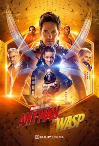 Ant Man and Wasp Marvel Studios Paul Rudd Filmposter 11 x 17 - Bild 1 von 1