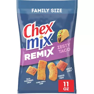 Chex Mix Remix Zesty Taco Savory Snack Mix, 11 oz Bag - Picture 1 of 1