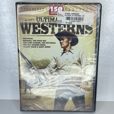 Ultimate TV Westerns 150 Episodes 28 different series DVD, 2009, 12-Disc Set