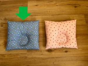 Babydorm EasyDorm Babykissen Größe 2 Baby Kopfkissen Präventivkissen Plattkopf - Bild 1 von 5