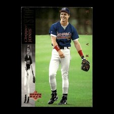 Chipper Jones 1994 Upper Deck Atlanta Braves #185 R314G 36