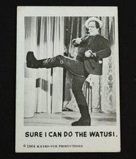 1964 Leaf Munsters Mumbles #57 Trading Card