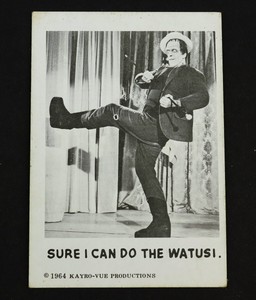 1964 Leaf Munsters Mumbles #57 Trading Card