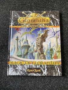 Runequest: Glorantha the Second Age - Magic of Glorantha - Mongoose Publishing - Picture 1 of 2