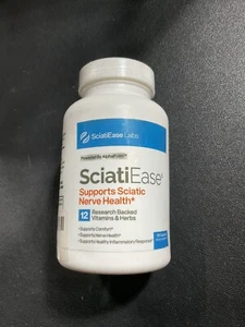 SciatiEase Supports Sciatic Nerve Health NEW 120 Capsules - Picture 1 of 3