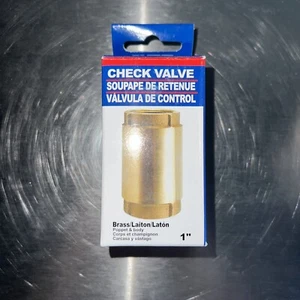 Plumbeeze Check Valve, 1 Way 1" - Picture 1 of 3
