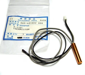 Hitachi Thermistor RAS-401HX2 006, Temperatur-Fühler Ersatzteil, NOS - Picture 1 of 1