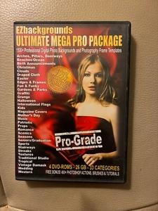 EZ Backgrounds: Ultimate Mega Pro Package 4-Disc Set - Afbeelding 1 van 4
