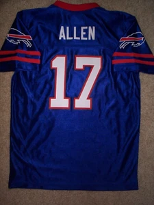 (2025-2026) Camiseta Buffalo Bills Josh Allen NFL Jóvenes Niños Niños (xl 16-18) - Imagen 1 de 2