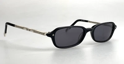 Gafas de sol Brighton vintage mod. Blue Moon Ovalado Negro S0363 RAYADO Foto 1 de 4