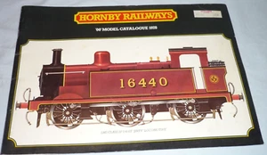 CATÁLOGO HORNBY CALIBRE OO 1978 R280 - Imagen 1 de 2