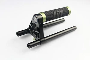 Nueva empuñadura de mango superior LanParte con doble varilla de 15 mm para plataforma del sistema de soporte DSLR/DV - Imagen 1 de 8