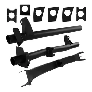 Front+Rear Tank Support+Shock Mount Crossmember Set For Chevy Silverado 1500 - Picture 1 of 12