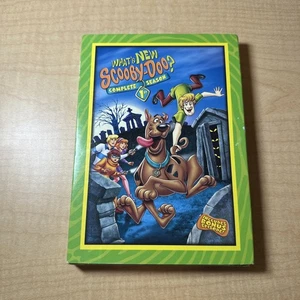 What's New Scooby-Doo? The Complete First Season DVD, 2007, Brand New & Sealed! - Picture 1 of 9
