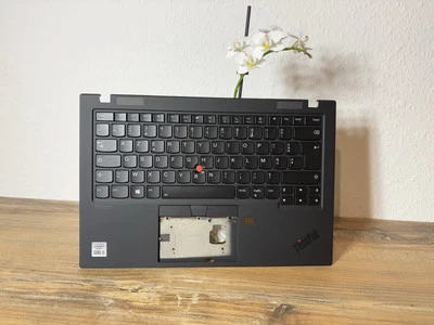 Palmrest TOP Cover Keyboard Lenovo Thinkpad X1 Carbon 2020 G8 WW FR 5M10Z27527