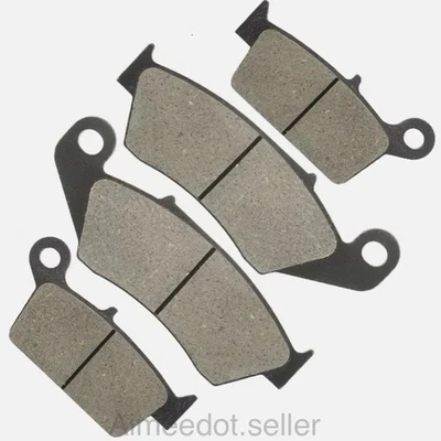 Pastillas de freno delanteras traseras Honda CR125R Cr 125 R 1995-2001 Foto 1 de 3