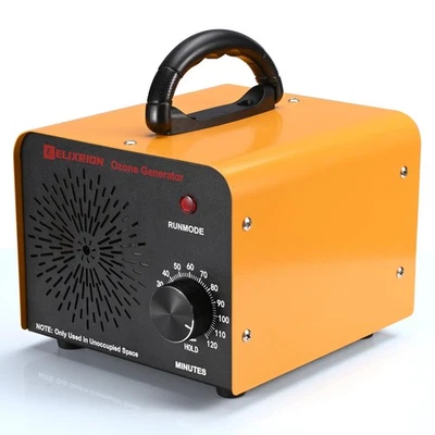 Generador de Ozono - Purificador de Aire O3 de Alta Capacidad 80.000mg/h para Control de Olores H... Foto 1 de 4